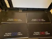 POLAROID Automatic Land Camera #210, #220, #230 & #240 Manuals Very RARE NEW