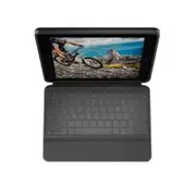 LOGITECH IPAD RUGGED FOLIO WITH APPLE PEN HOLDER 920-009458 FOR 7TH GENERATION APPLE 10.2-INCH IPAD