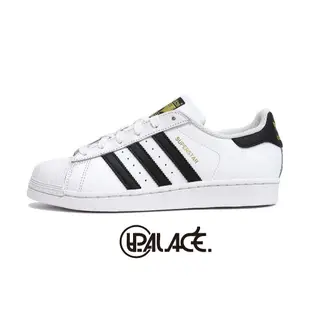 【ADIDAS】Superstar 金標金三葉 女 EE8732