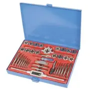 KINCROME K12021 METRIC TAP & DIE SET 40 PIECE IN METAL CASE