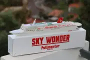 Rare Pullmantur Sky Wonder Cruise Ship Model 1:600