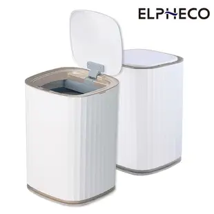 【ELPHECO】自動除臭感應垃圾桶(13L) ELPH5911