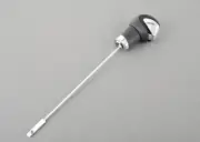 NEW GENUINE MINI R57 R56 R60 R61 R55 R58 R59 AUTOMATIC LEATHER GEAR SHIFT KNOB
