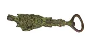 Old Man Shape Vintage Style Handmade Solid Brass Bar Pub Soda Beer Bottle Opener