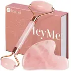 IcyMe Jade Roller & Gua Sha Face Roller Redness Reducing Skin Care Tools Self...