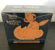 Pokemon Shining Fates Elite Trainer Box Factory Sealed ETB