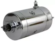 NEW CHROME STARTER FITS HARLEY DAVIDSON 75-78 FX SUPER GLIDE 1200CC HITACHI TYPE