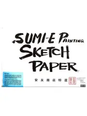 Yasutomo Kozo Sketch Pad - 12 1 8 in. x 18 1 8 in. 50 sheets