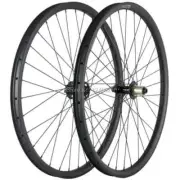 29er Mountain Bike Carbon Hookless Wheelset 35*25mm Wheels PowerwayThru-Axle Hub