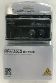 Behringer - MA400 - MICROMON Compact Monitor Headphone Stereo Amplifier