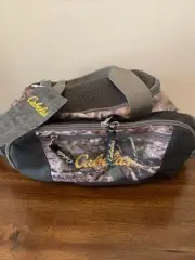 Cabela’s Catch-All Gear Bag 8" x 8" x 16" Weather Resistant Camo Pockets New