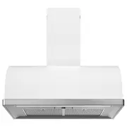 FULLSTÄNDIG wall mounted extractor hood, white, 80 cm