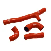 Samco Radiator Hose Kit for KTM 250 EXC TPI 2020 >Orange