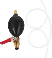 BELLIFFY 1 Set Manual Oil Transfer Pump Hose for Gasoline Water Efficient Hand Pump Extractor for Petrol Oil Liquid Transfer for Cars Motorcycles Hose with Great Suction
