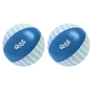 2x Quut Inflatable Beach Ball 30cm Round Ocean Kids/Children Fun Play Toy 1y+