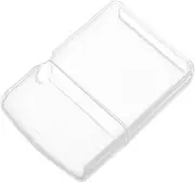 SOESFOUFU 2pcs Plastic Lighter Cases Sleek Kerosene Lighter Sleeves Portable Protective Covers for Cigarette Small Plastic Storage Pouches
