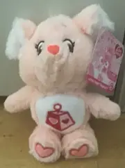 New Care Bears Mini Plush Lotsa Heart Elephant