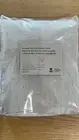 West Elm European Flax Linen Natural Shower Curtain New Beige Tan 72x84