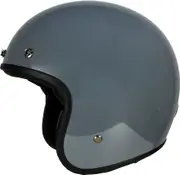 Vito Grande, open face helmet , color: Grey , size: 3XL