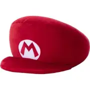 Super Mario Mocchi-Mocchi Hat Plush Toy Soft Touch New