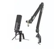 Rode NT-USB Condenser Studio-Quality USB Microphone with Rode PSA1+ Studio Arm
