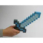 我的世界_鑽石劍 立體紙模型 手工DIY 3D 摺紙 折紙 紙製品 遊戲 MINECRAFT