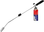 Weed Burner Torch Gas 80cm Killer Grass Shrub Gas Fire Lighter Flame Gun Kit