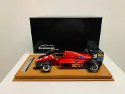 Tecnomodel 1/18 Resin Model Car #28 F.F1/86 1986 Brasile Gp New in Box
