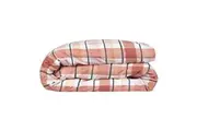 Ecology Isla Size Super King Quilt Cover Clay Pink Bedding Organic Cotton