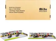 Race Track Advan Diorama with Decals for 1/64 Scale Models by American Diorama