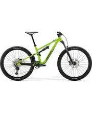 Merida One-Forty 400 Dual Suspension Mountain Bike Metallic Green/Black