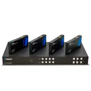 OREI 4x4 HDMI Extender With HDBaseT Over CAT5e/6/7 Upto 400 Ft - IR Control