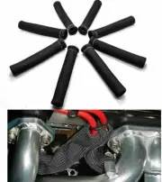 2500° Spark Plug Wire Boots Heat Shield Protector Sleeve Cover For SBC BBC 350 (for: Honda)