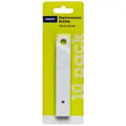 J.Burrows 18mm Replacement Blades 10 Pack