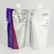 New Shiseido Straightening Cream Hair Straightener + Neutralizing EX 1+2