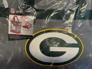 NFL Green Bay Packer Coleman Grocery Getter INSULATED TOTE 22" x 16" New w/ Tags