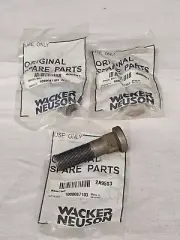 3 Wacker Neuson 1000087103 Lug Bolt Wheel Dumper DW 20 30 DV125 Kramer part