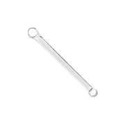 SP Tools 5/16" x 3/8" Double Ring Spanner - SAE 40 Degree Offset Cr-V Steel