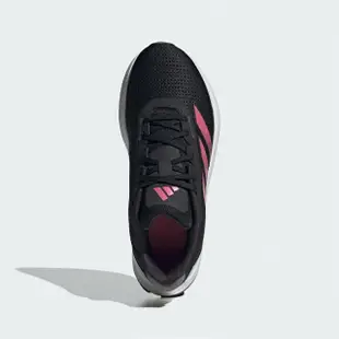 【adidas 愛迪達】慢跑鞋 女鞋 運動鞋 緩震 DURAMO SL W 黑粉 IF7885