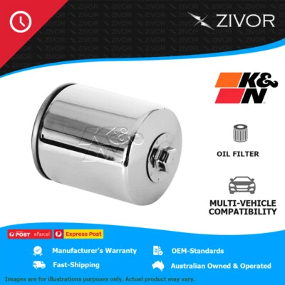 New K&N Oil Filter Spin On For Harley Davidson XL883 Sportster 54 CI KNKN-170C