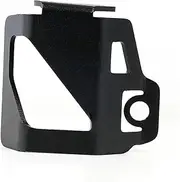 ZEISIU Fit for Yamaha Tracer 7 900 700 GT 7gt 900gt 700gt 7/gt Tracer MT09 MT07 Front Rear Cylinder Cover Guard Brake Fluid Reservoir Cap(Rear Cap Guard-Black)