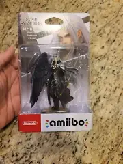 Sephiroth Amiibo Nintendo Switch Final Fantasy VII Smash Bros Japanese