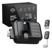 ONNAIS RV Keyless Entry Door Lock with Password & Remote Trailer & Camper Doo...