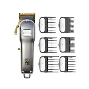 Transform-U Stainless Steel Barber Hair Clipper
