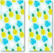 2 Pack Microfiber Beach Towel Set Oversized Large Quick Dry Soft Sand Free Cute