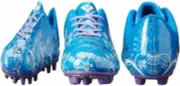 Vizari Frost Soccer Cleat (Toddler/Little Kid) 9 Toddler, Blue/Purple
