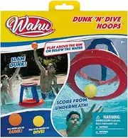 WAHU Dunk N Dive Hoops - Swimming Pool Basketball Game - Slam Dunk or Score Underwater