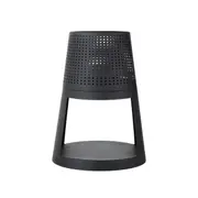 Grillz Fire Pit Deep Bowl Iron Outdoor Fireplace
