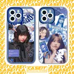 手機殼 IPHONE SQUARE EDGE CASEIT HAERIN NEWJEANS KPOP 8 /8PLUS