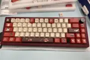 145 Keys Genshin Impact Klee Keycaps PBT Cherry MX For Mechanical Keyboard